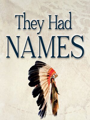 cover image of They Had Names